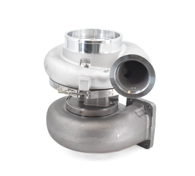 BTR 98102 ( GT55 98/112 ) JOURNAL BEARING TURBOCHARGER - T6 FLANGE - BILLET WHEEL - 1.24AR