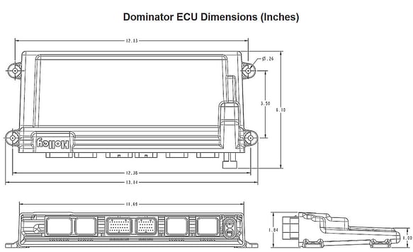 HOLLEY EFI DOMINATOR EFI ECU