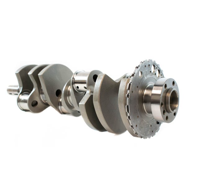 BTR FORGED CRANKSHAFT Gen III/Gen IV LS 3.622" STROKE
