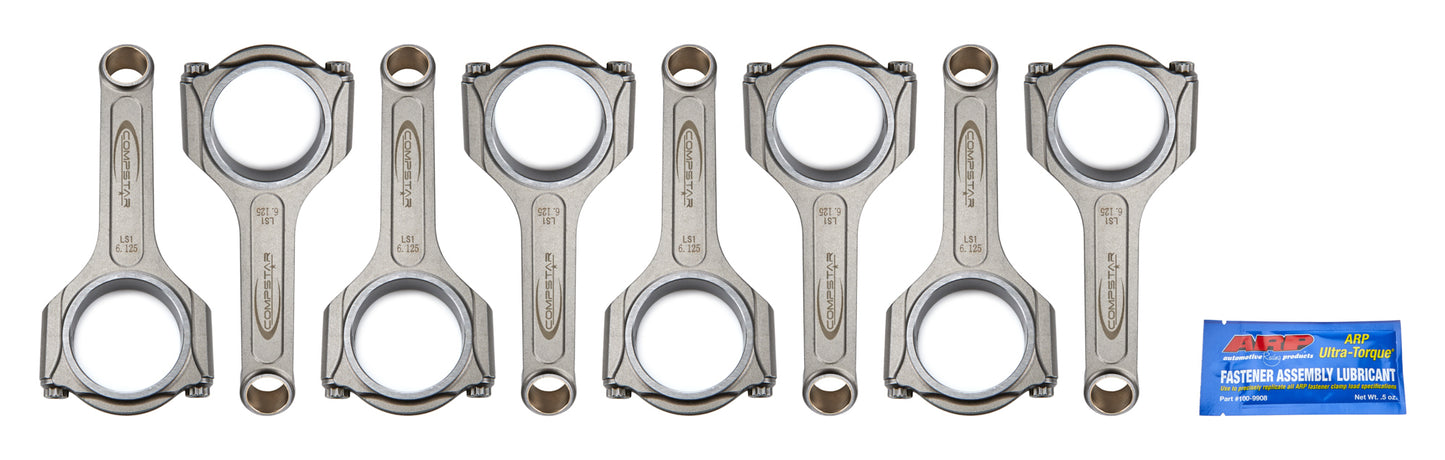 CALLIES GM LS Compstar Extreme H-Beam Rods 6.125