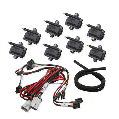 Holley, Big Wire Coil-Near-Plug Smart Coil Kit