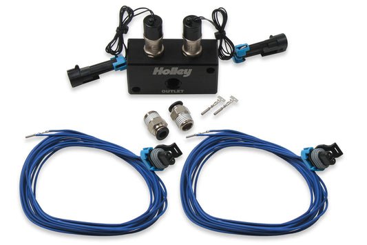 HOLLEY Boost Control Solenoid, Dual Port