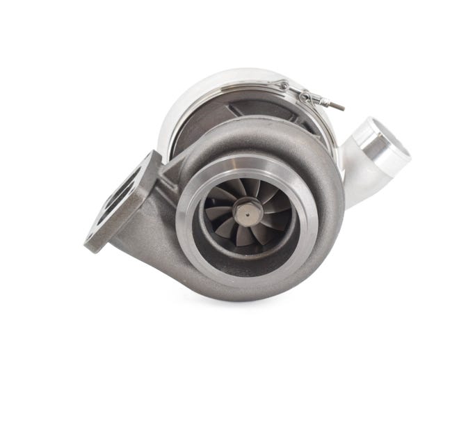 BTR 8088 ( S400 80/96 ) JOURNAL BEARING TURBOCHARGER - T6 FLANGE - BILLET WHEEL - 1.32AR