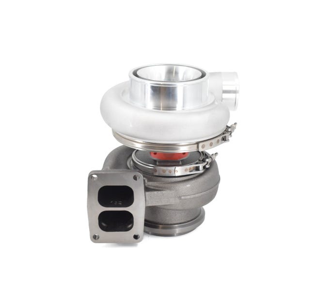 BTR 8088 ( S400 80/96 ) JOURNAL BEARING TURBOCHARGER - T6 FLANGE - BILLET WHEEL - 1.32AR